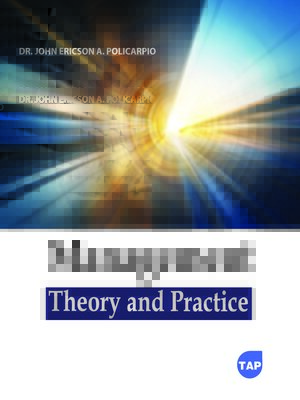 cover image of Management Theory and Practice